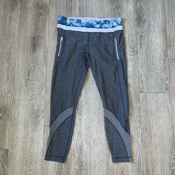 lululemon athletica Pants - Lululemon Inspire Tight leggings size 10 in gray workout pants